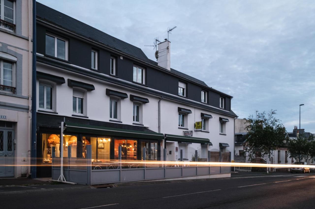 Hotel Du Musee Гранвил Екстериор снимка